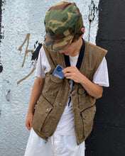 Load image into Gallery viewer, ARMANI EXCHANGE Multi-pocket Tactical Vest (Early 90’s)(L)