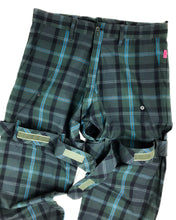 Load image into Gallery viewer, WHIZ LTD. Plaid Bondage Pants (2000ās)