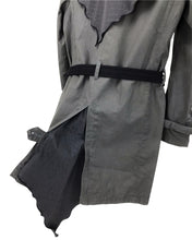 Load image into Gallery viewer, TATA (Talking About The Abstraction) Layered Trench Coat