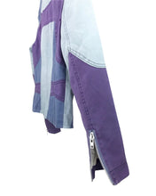 Load image into Gallery viewer, MARC JACOBS PANELED MOTO JACKET (Early 2000’s)(XS-S)