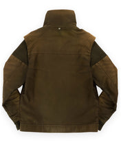 Load image into Gallery viewer, WHIZ LIMITED Rider Jacket w/ Articulated Knit Shoulders (AW 2003)(M-Slim L)