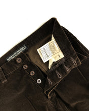 Load image into Gallery viewer, SLOWGUN 2-Way Tube Pocket Corduroy Cargos (Late 90’s)