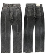 Load image into Gallery viewer, SLOWGUN 3-Way Split Denim (Late 90ās)