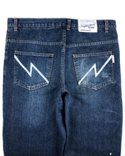 Load image into Gallery viewer, NEIGHBORHOOD - AW2002</br>“Fragment Narrow”</br>Overstitched Denim (XL)
