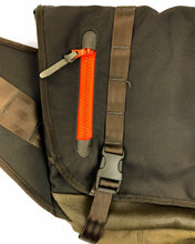 Load image into Gallery viewer, VISVIM E-CAT BALLISTIC Elk Leather/ Cordura Messenger Bag