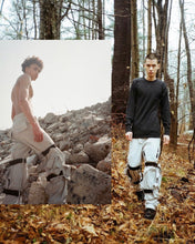 Load image into Gallery viewer, BRYAN JIMENEZ “LUNAR” Convertible Combat Trousers (SS2019)(29.5”)