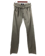 Load image into Gallery viewer, ZUCCA Asymmetrical Fly Pants
