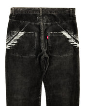 Load image into Gallery viewer, BRAITONE Overstitched Corduroy Pants (2000ās)