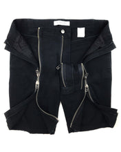 Load image into Gallery viewer, Mikio Sakabe KARVAN Denim Zip Shorts