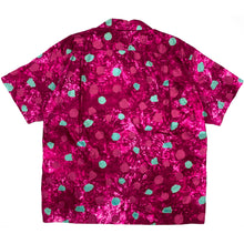 Load image into Gallery viewer, YOSHIYUKI KONISHI ‘FICCE’ Tie Dyed Rayon Button-Up (1990’s)