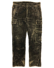 Load image into Gallery viewer, PPFM Velour Cargo Pants
