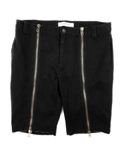 Load image into Gallery viewer, Mikio Sakabe KARVAN Denim Zip Shorts