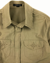 Load image into Gallery viewer, Yoshiyuki Konishi Hand Serrated Western Button-Up (1990’s)