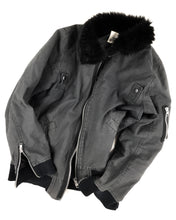 Load image into Gallery viewer, WHIZ LIMITED Fur Collar Bomber Jacket (AW2005)(S-Slim M)