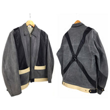 Load image into Gallery viewer, FREEGO USA Stone Washed Bondage Jacket (80โs)