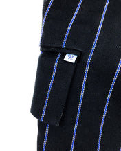 Load image into Gallery viewer, NUMBER (N)INE Netted Pinstripe Cargos (1998)