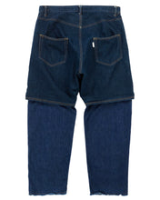 Load image into Gallery viewer, WHIZ LIMITED Ventilated 2-Tone Double Layered Jeans (2003)