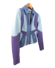 Load image into Gallery viewer, MARC JACOBS PANELED MOTO JACKET