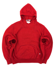 Load image into Gallery viewer, GOODENOUGH X FINESSE Ventilated High Neck Knit Hoodie (1998)