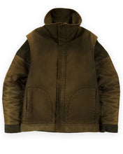 Load image into Gallery viewer, WHIZ LIMITED Rider Jacket w/ Articulated Knit Shoulders (AW 2003)(M-Slim L)