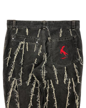 Load image into Gallery viewer, GRIFFIN LASER CUT DENIM</br>"Take a Hippie To Lunch"</br> (32-34)