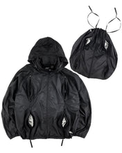 Load image into Gallery viewer, DKNY ACTIVE Multi-Zip Convertible Jacket to Tote Bag (Early 2000’s)(L-XL)