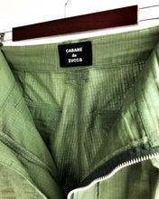 Load image into Gallery viewer, ZUCCA Asymmetrical Zip Pants
