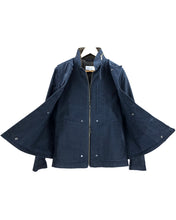 Load image into Gallery viewer, MACKINTOSH Heavy Waxed Detachable Vest Jacket
