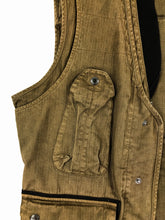 Load image into Gallery viewer, ARMANI EXCHANGE Multi-pocket Tactical Vest (Early 90’s)(L)