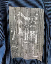 Load image into Gallery viewer, CAV EMPT Overdyed Heavy Weight Striped Crewneck (M-L)