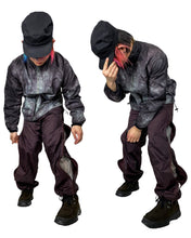 Load image into Gallery viewer, GOODENOUGH x UNKNOWNSTORE Hand Dyed Ventilated Windbreaker (1999)(M-L)