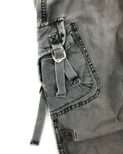 Load image into Gallery viewer, HOSHI DESIGN Stone Washed Military Cargos (Early 2000’s)