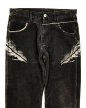 Load image into Gallery viewer, BRAITONE Overstitched Corduroy Pants (2000ās)
