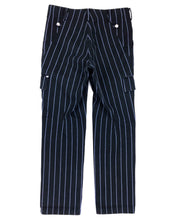 Load image into Gallery viewer, NUMBER (N)INE Netted Pinstripe Cargos (1998)
