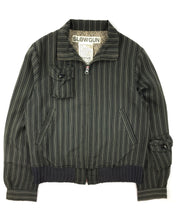 Load image into Gallery viewer, SLOWGUN Pinstripe Cargo Jacket
