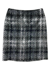 Load image into Gallery viewer, DRIES VAN NOTEN Metallic Plaid Skirt