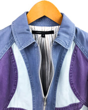 Load image into Gallery viewer, MARC JACOBS PANELED MOTO JACKET