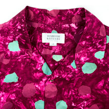 Load image into Gallery viewer, YOSHIYUKI KONISHI ‘FICCE’ Tie Dyed Rayon Button-Up (1990’s)