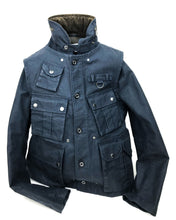 Load image into Gallery viewer, MACKINTOSH Heavy Waxed Detachable Vest Jacket
