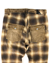 Load image into Gallery viewer, KITTLE Hybrid Plaid Denim