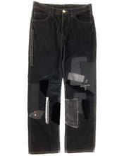 Load image into Gallery viewer, GOLIKE-O Corduroy Patchwork Pants (2000’s)