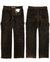 Load image into Gallery viewer, SLOWGUN 2-Way Tube Pocket Corduroy Cargos (Late 90’s)