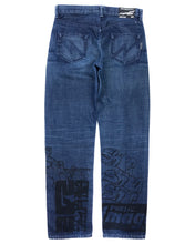 Load image into Gallery viewer, NEIGHBORHOOD X SK8THING Purple Selvedge Denim (2002)