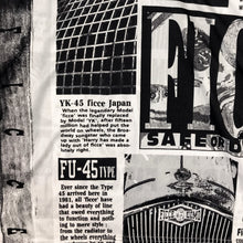 Load image into Gallery viewer, Yoshiyuki Konishi FICCE Cycle Top (1990’s)