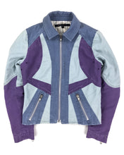 Load image into Gallery viewer, MARC JACOBS PANELED MOTO JACKET (Early 2000’s)(XS-S)