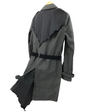 Load image into Gallery viewer, TATA (Talking About The Abstraction) Layered Trench Coat
