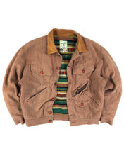 Load image into Gallery viewer, VINTAGE NIGEL CABOURN Fleece Lined Flight Jacket