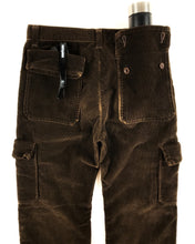 Load image into Gallery viewer, SLOWGUN 2-Way Tube Pocket Corduroy Cargos (Late 90’s)