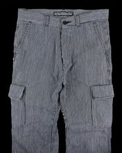 Load image into Gallery viewer, SLOWGUN 2-Way Tube Pocket Hickory Trousers (90’s)(30)