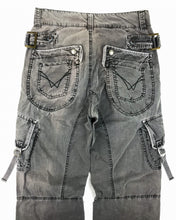 Load image into Gallery viewer, HOSHI DESIGN Stone Washed Military Cargos (Early 2000’s)